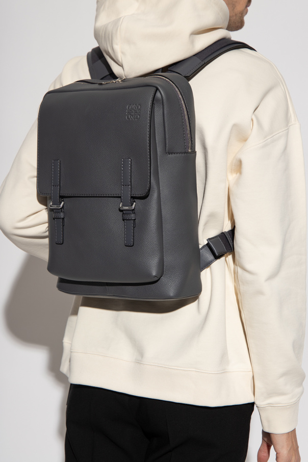 ‘Military’ leather backpack Loewe Vitkac GB